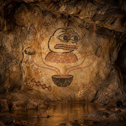 An ochre loop keeps the watchful eye bound to the payment it was meant to examine.